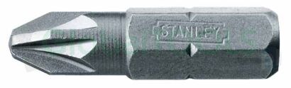 Stanley Końcówka wkrętakowa krzyżowa Pz1x25mm 25szt. 1-68-945