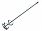 Yato Mieszadło spiralne podwójne do zapraw i mas 100 mm, uchwyt HEX YT-5499