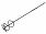 Yato Mieszadło spiralne do zapraw 100 mm, uchwyt HEX YT-5491