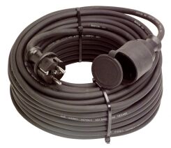 AS Schwabe Przedłużacz z przewodem 2,5mm2 (25-50m) 