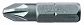 Stanley Końcówka wkrętakowa krzyżowa Pz2x25mm 25szt. 1-68-949