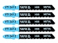 Yato Brzeszczoty do wyrzynarek HSS do stali 12 TPI 5 szt. YT-3413