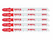 Yato Brzeszczoty do wyrzynarek BI-METAL do drewna 6 TPI 5 szt. YT-3400