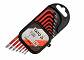 Yato Klucze imbusowe torx z otworem 7 szt. powlekane YT-0562 (T9-T30)