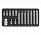 Yato Końcówki wkrętakowe TORX z otworem YT-0417 15 szt.
