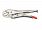 Yato Szczypce zaciskowe  Morsa CrMo 180mm YT-2450