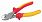 Stanley Szczypce boczne diagonalne MaxSteel 1000V VDE 180mm 0-84-004