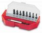 Stanley Końcówki wkrętakowe 10szt. (torx, krzyżowe Pz i Ph) 1-68-724