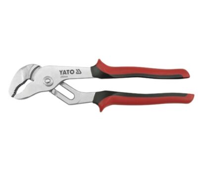Yato Szczypce nastawne do rur 250mm YT-2069 zaokrąglone szczęki