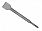 Yato Dłuto przecinak z uchwytem SDS Plus szerokie 40 mm x 250 mm YT-4723