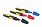 Stanley Markery kolorowe FatMax EXTREME ścięte 0-47-315