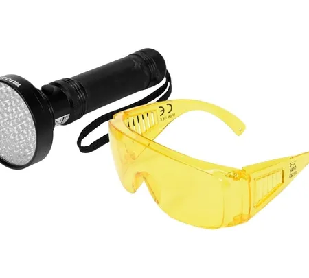 Latarki i lampy UV