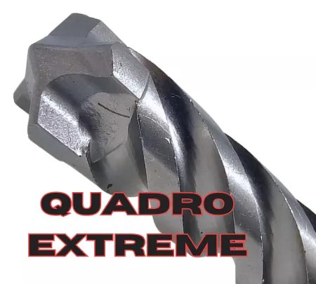 Wiertła do betonu zbrojonego QDEX QUADRO EXTREME