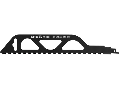 Yato Brzeszczot do piły szablastej do pustaków 300 mm YT-33951