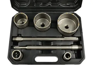 Geko Otwornice z widią do betonu 30-100mm G39981 - 2