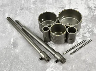 Geko Otwornice z widią do betonu 30-100mm G39981 - 4