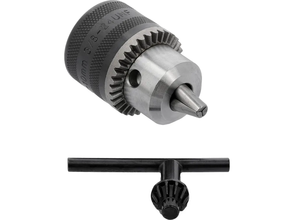 Yato Uchwyt wiertarski z kluczem do wiertarki 10mm 3/8