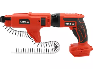 Yato Wkrętarka akumulatorowa taśmowa 18 V (korpus, walizka BMC) YT-82076 - 2