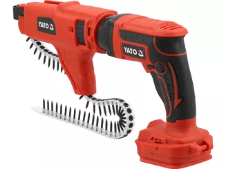Yato Wkrętarka akumulatorowa taśmowa 18 V (korpus, walizka BMC) YT-82076 - 3