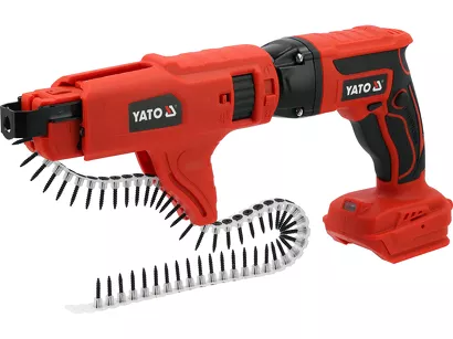 Yato Wkrętarka akumulatorowa taśmowa 18 V (korpus, walizka BMC) YT-82076