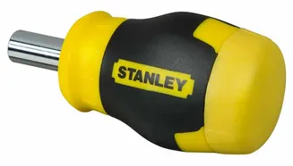 Stanley Pokrętło do bitów krótkie MULTI-BIT + 6 końcówek 0-66-357  - 2