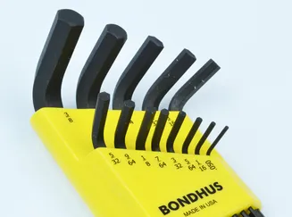 Bondhus Klucze imbusowe calowe długie 13 szt. BO12137 - 2