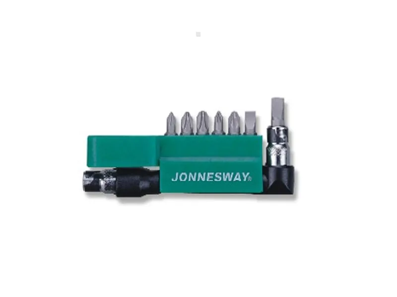 Jonnesway Komplet końcówek wkrętakowych 1/4