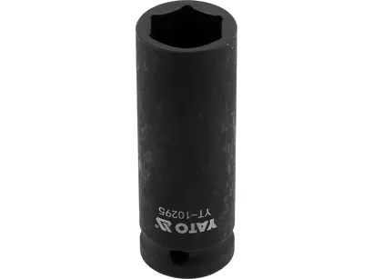 Yato Nasadka udarowa długa do kluczy udarowych 1/2" 19 mm YT-10295