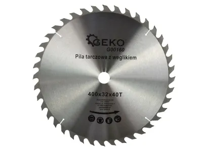 Geko Tarcza do cięcia drewna 400x32mm 40z. G00160 