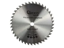 Geko Tarcza do cięcia drewna 400x32mm 40z. G00160 