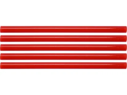 Yato Klej termotopliwy czerwony 11,2x200mm 5 sztuk YT-82434