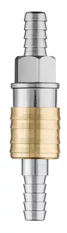 Neo Szybkozłączka do kompresora z końcówką na wąż 10 mm 12-632 - 2