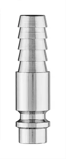 Neo Szybkozłączka do kompresora z końcówką na wąż 10 mm 12-632 - 5