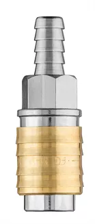 Neo Szybkozłączka do kompresora z końcówką na wąż 10 mm 12-632 - 7