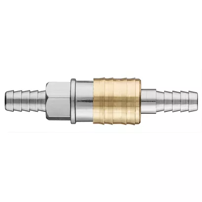 Neo Szybkozłączka do kompresora z końcówką na wąż 10 mm 12-632