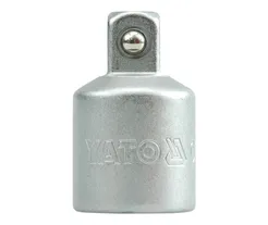 Yato Redukcje do kluczy nasadowych 1/2” (F) x 3/8” (M)  YT-1255 