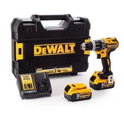 DeWalt Wiertarko wkrętarka udarowa 18V 2X5Ah DCD796P2-QW