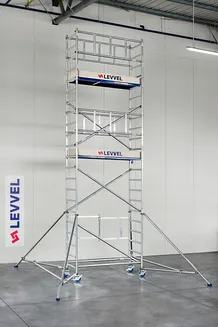Levvel Rusztowanie aluminiowe jezdne SOLID 730 - 3