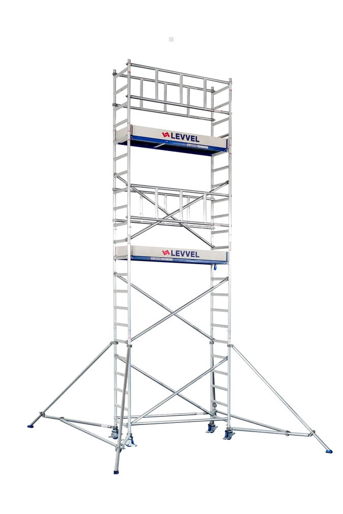 Levvel Rusztowanie aluminiowe jezdne SOLID 730