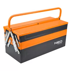 Neo Skrzynka narzędziowa metalowa 45 x 20 x 21 cm 84-100