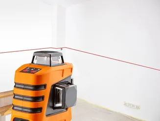 Neo Laser budowlany 15m 3D czerwony 75-103 - 3