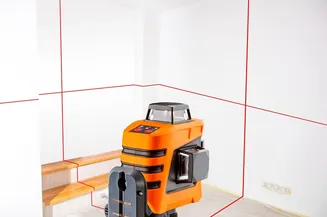 Neo Laser budowlany 15m 3D czerwony 75-103 - 5