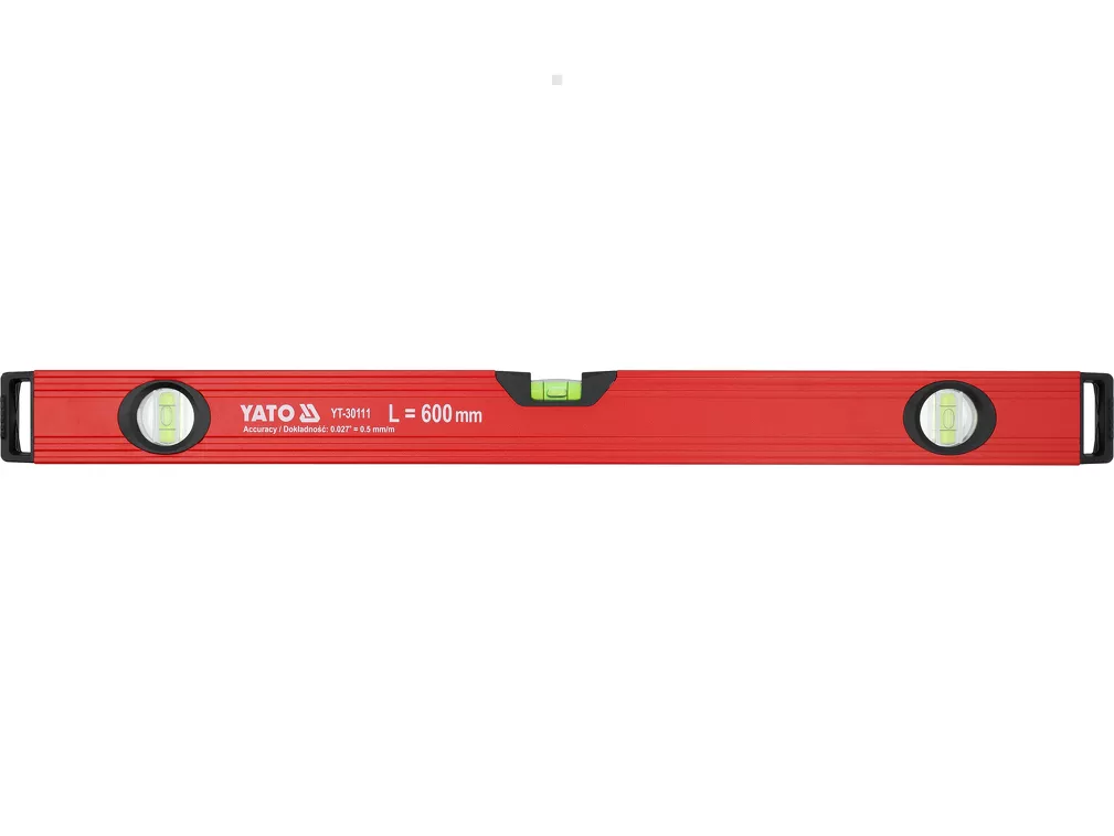 Yato Poziomnica aluminiowa 600 mm YT-30111
