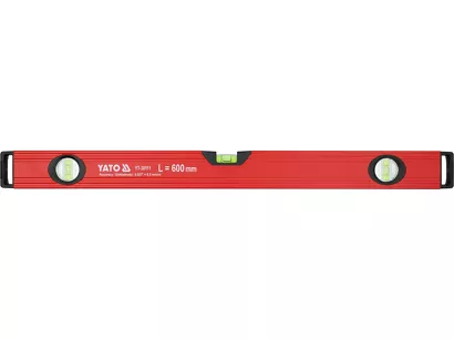 Yato Poziomnica aluminiowa 600 mm YT-30111