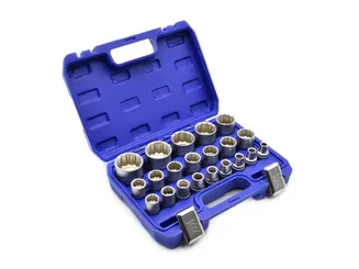 Geko Klucze nasadowe zestaw 21el. 12-k 8-36mm G13547 - 2