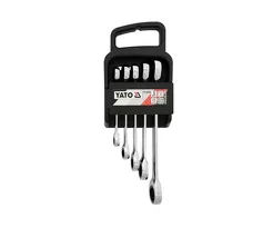 Yato Klucze oczkowe z grzechotką CRV6140, 5 szt. YT-5038 