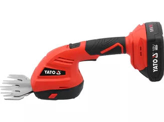 Yato Nożyce do trawy i żywopłotu z baterią i ładowarką 18 V 180 mm YT-828357 - 3