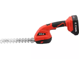 Yato Nożyce do trawy i żywopłotu z baterią i ładowarką 18 V 180 mm YT-828357 - 4