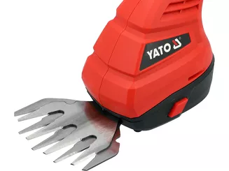 Yato Nożyce do trawy i żywopłotu z baterią i ładowarką 18 V 180 mm YT-828357 - 7