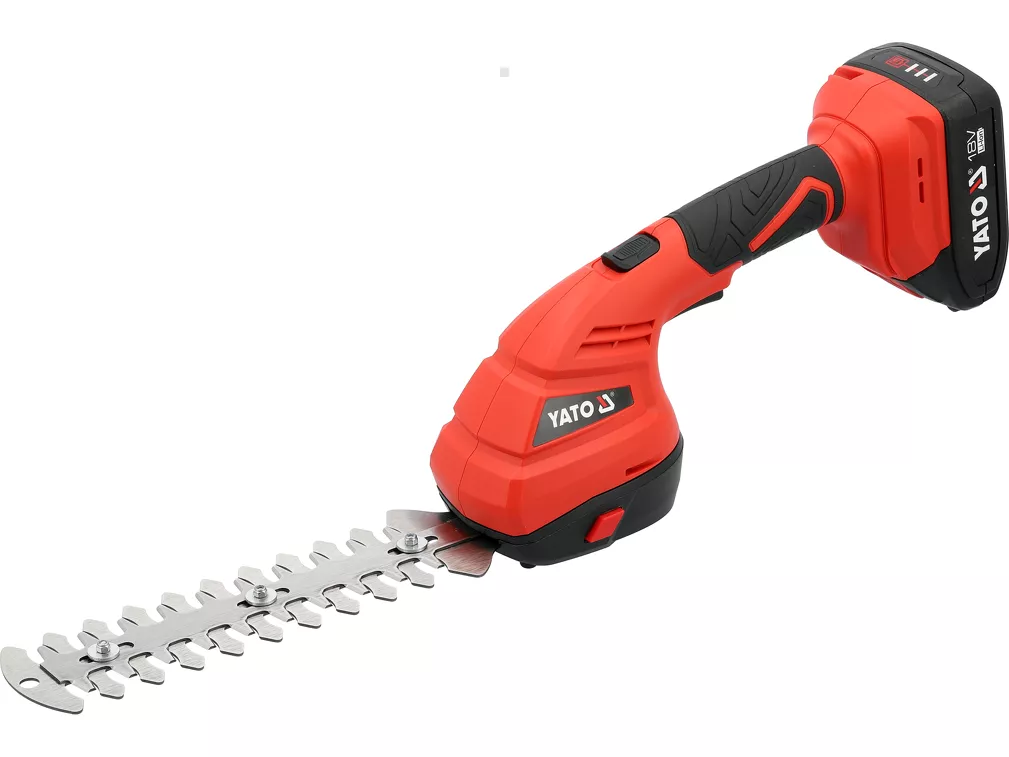 Yato Nożyce do trawy i żywopłotu z baterią i ładowarką 18 V 180 mm YT-828357